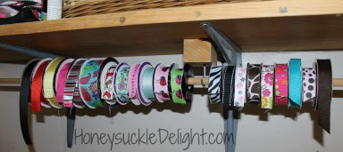 ribbon storage