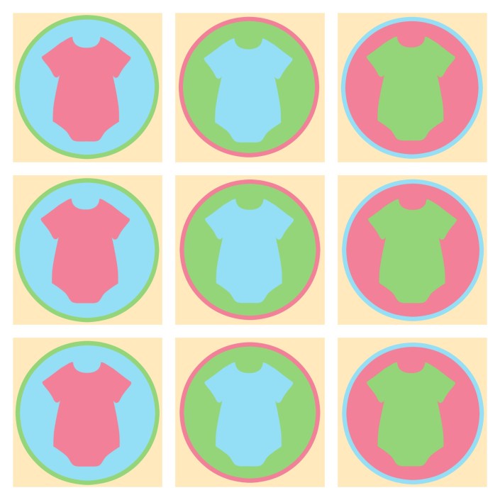 Cupcake Toppers for a Gender Reveal Party « Honeysuckle Delight